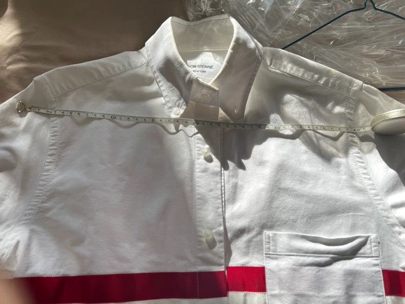 Thom Browne Thom Browne size1 White shirt Size US S / EU 44-46 / 1 - 2 Thumbnail