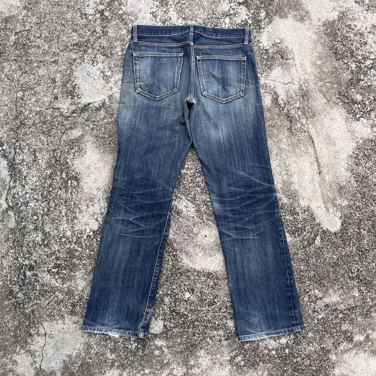 Japanese Brand Vintage Japanese Designer Uniqlo Denim Size US 34 / EU 50 - 7 Thumbnail