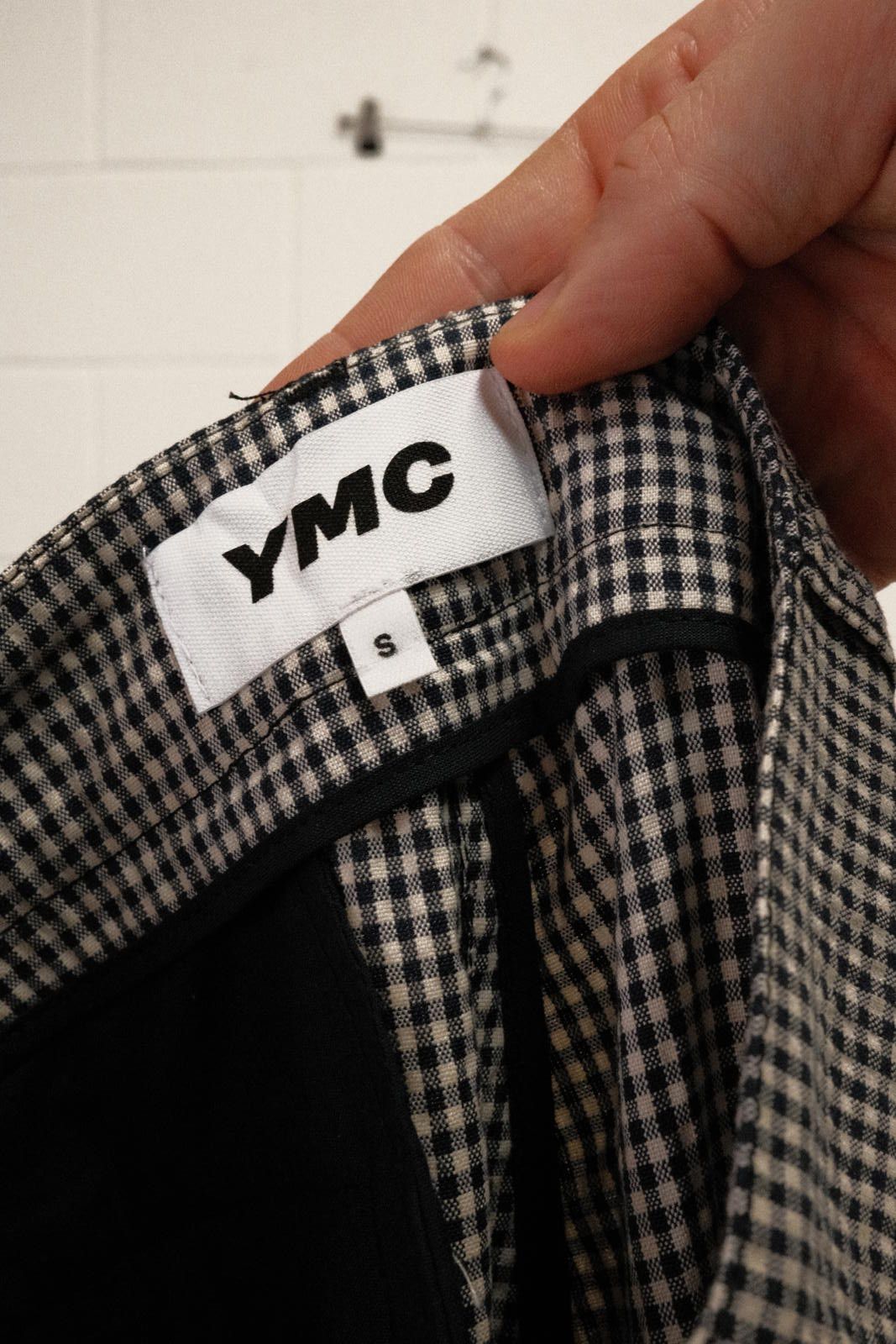 YMC YMC Peggy Gingham Check Trousers - You Must Create - S Size 28" / US 6 / IT 42 - 3 Thumbnail