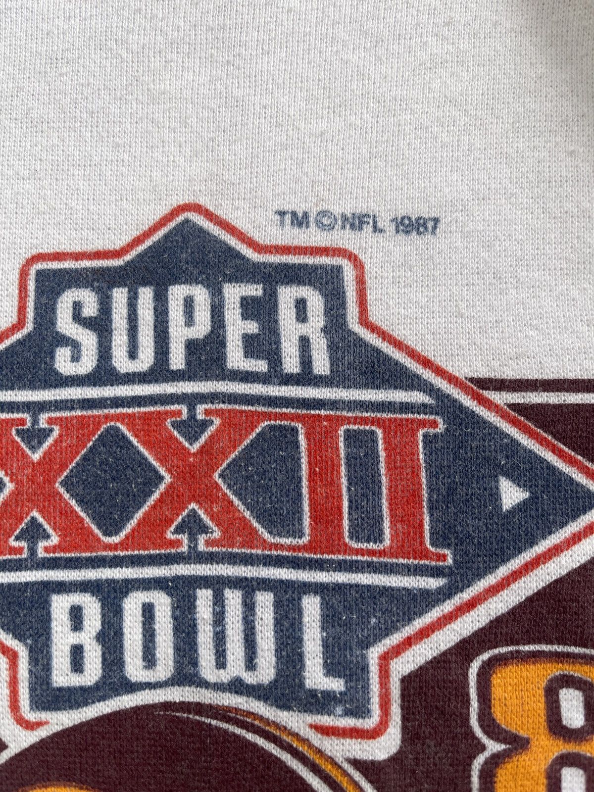 Vintage Vintage NFL 1987 Washington Redskins Size US L / EU 52-54 / 3 - 4 Thumbnail