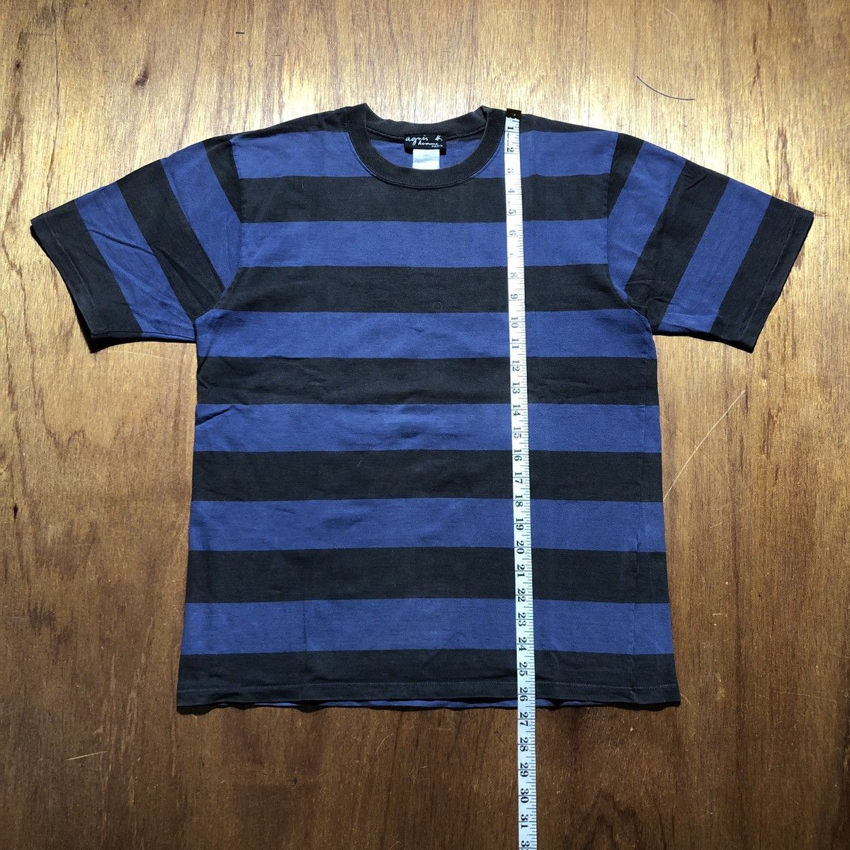 agnes b. Agnes B. Stripes Tee Size US M / EU 48-50 / 2 - 10 Thumbnail