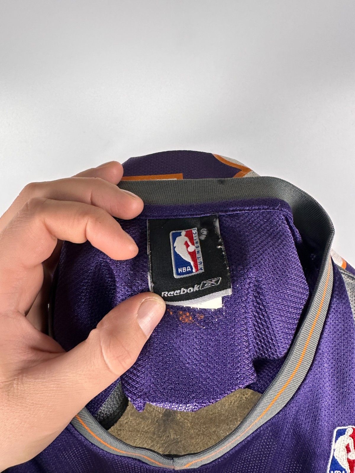 Reebok Phoenix Suns NBA Amare Stoudemire #32 Jersey Reebok Size L Size US L / EU 52-54 / 3 - 10 Thumbnail