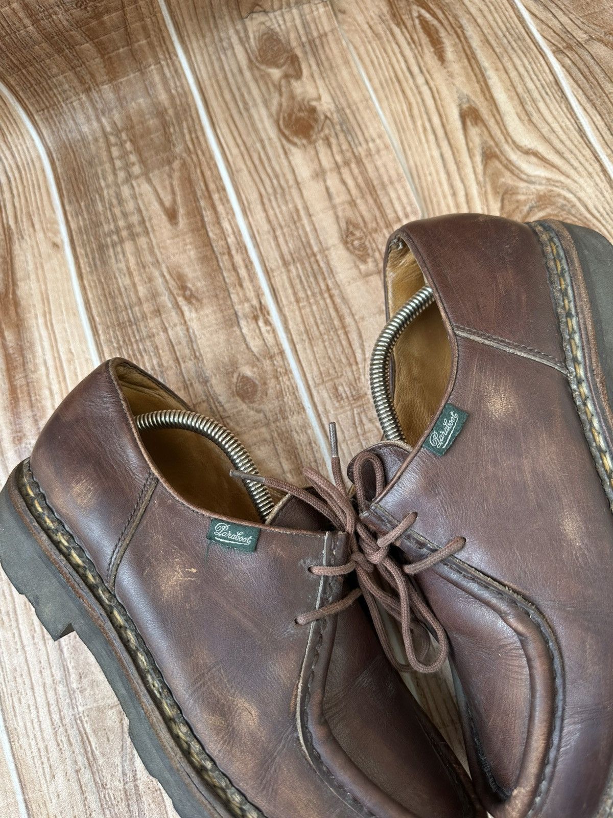 Paraboot Paraboot Michael March || Tylorean Leather Size US 6 / EU 39 - 8 Thumbnail