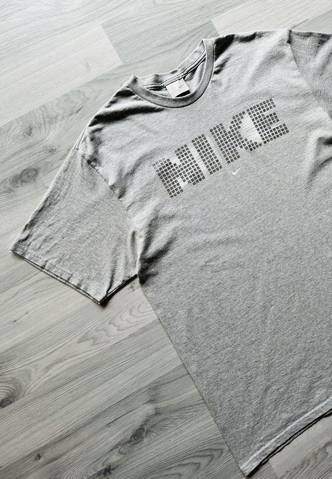 Nike × Nike ACG × Vintage Vintage T-shirt Nike 90s central swoosh made in Mexico Size US L / EU 52-54 / 3 - 4 Thumbnail