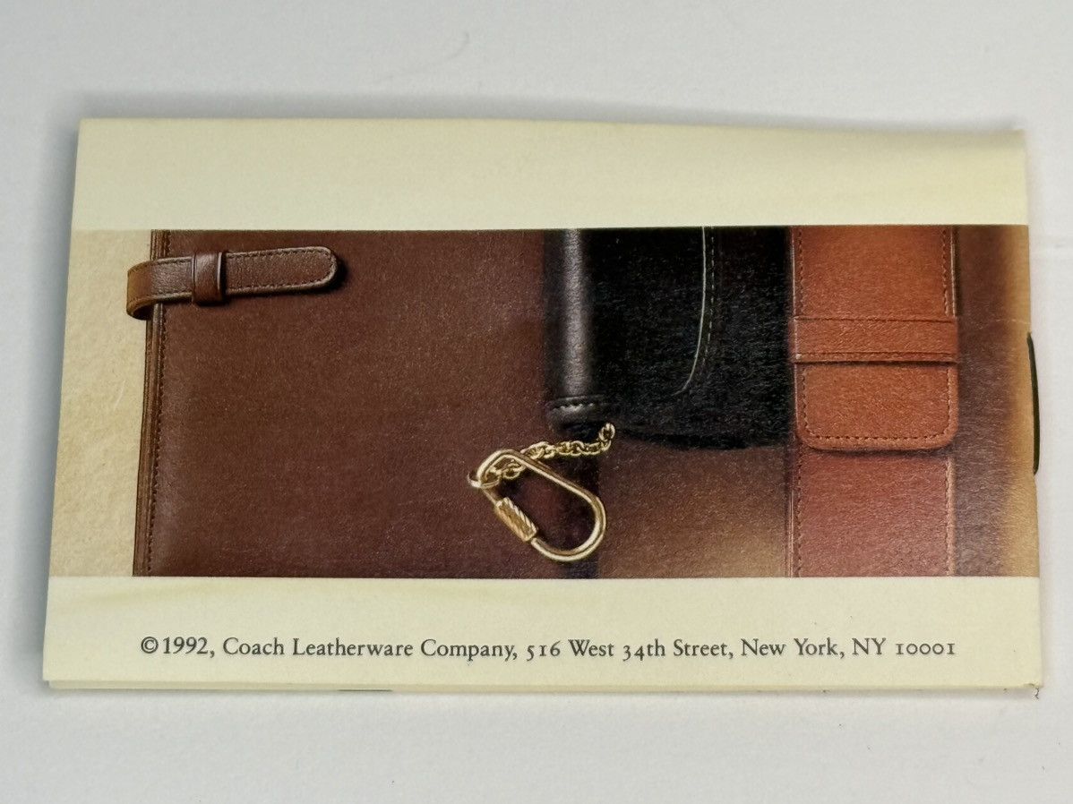 Coach Vintage Coach Leather Key Holder/Wallet Size ONE SIZE - 6 Thumbnail