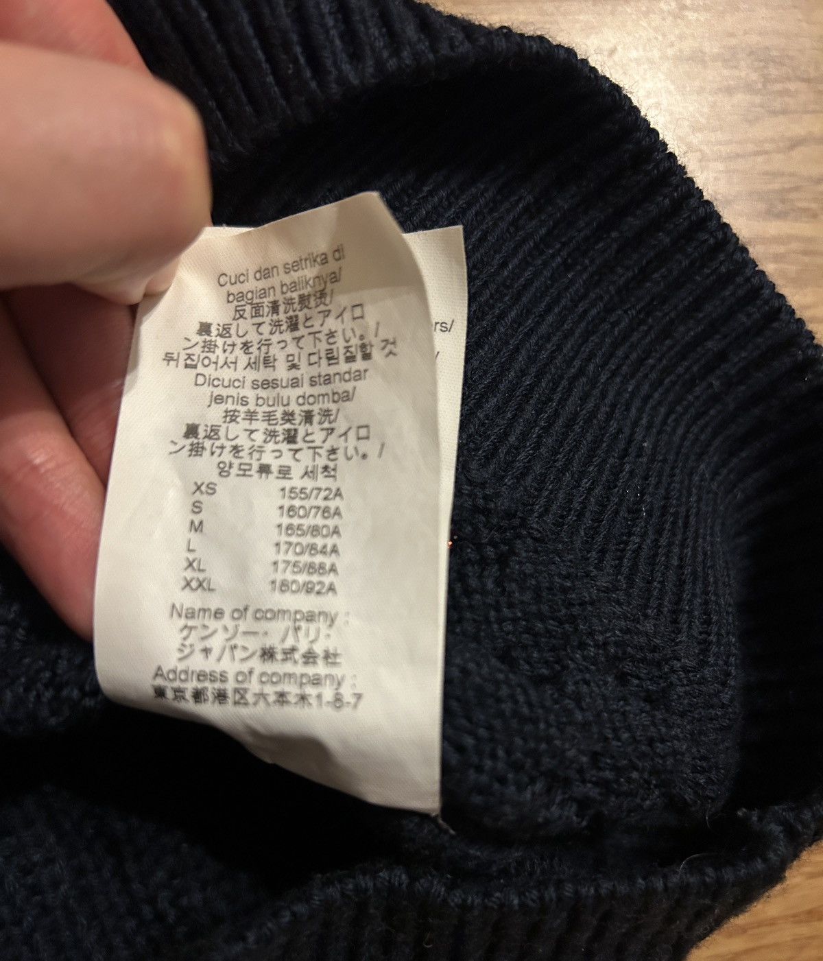 Kenzo KENZO Tanami Knit Pointelle Crewneck Pullover Sweater Size XS / US 0-2 / IT 36-38 - 6 Thumbnail