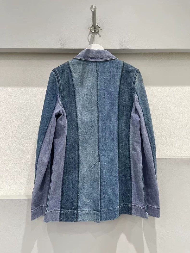 Dior Dior Double-breasted denim stitched suit 2504-Nextarrow Size 36R - 2 Thumbnail