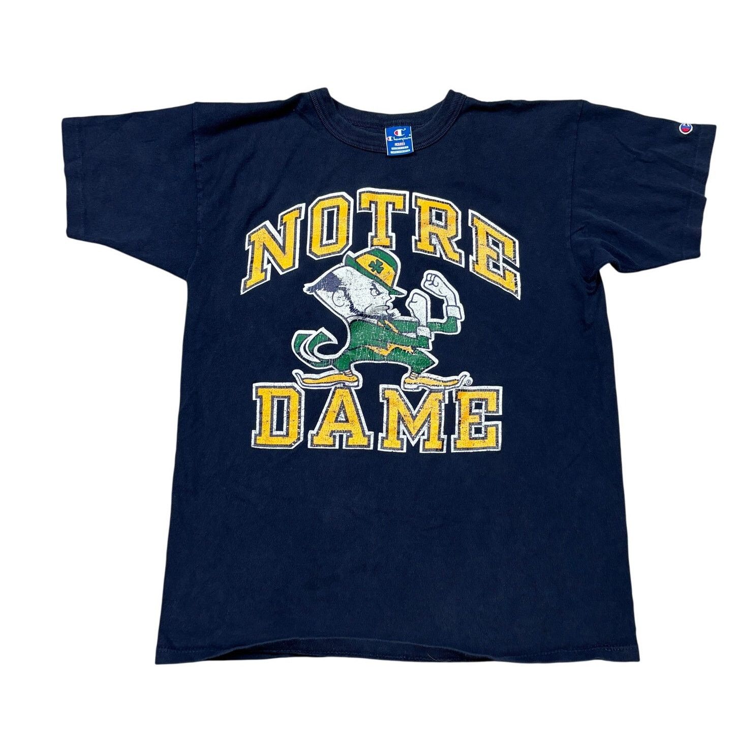 Champion × Vintage Vintage 80s 90s Champion Notre Dame Fighting Irish Shirt L Size US L / EU 52-54 / 3 - 1 Thumbnail