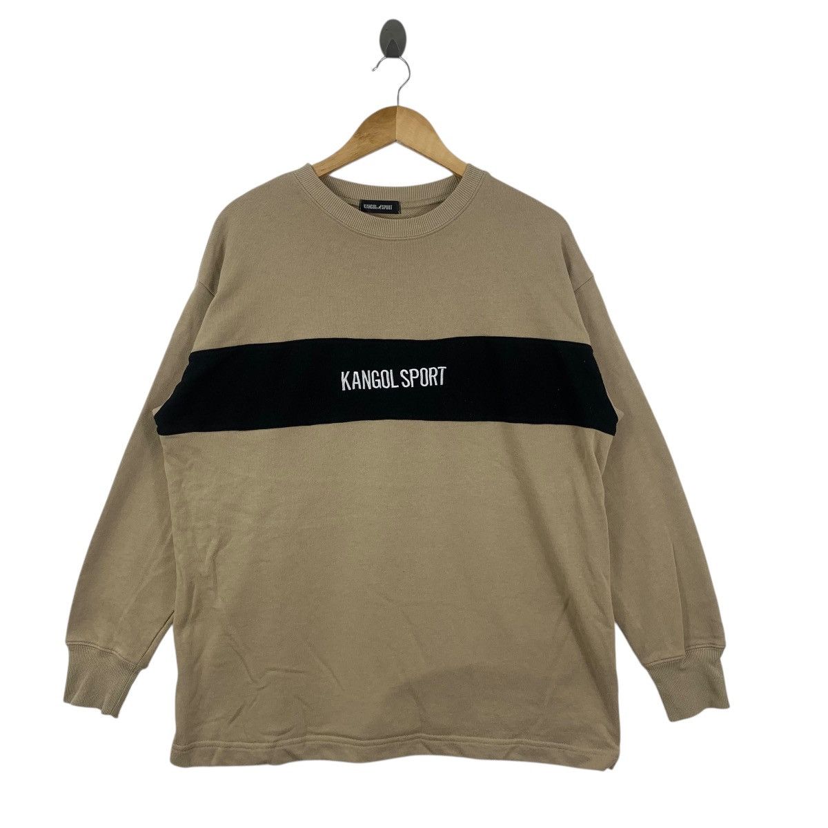 Kangol KANGOL SPORT UK Embroidered Logo Sweatshirt Sweater Size L / US 10 / IT 46 - 4 Thumbnail