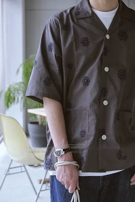 Needles Needles short sleeve shirt Size US S / EU 44-46 / 1 - 9 Thumbnail