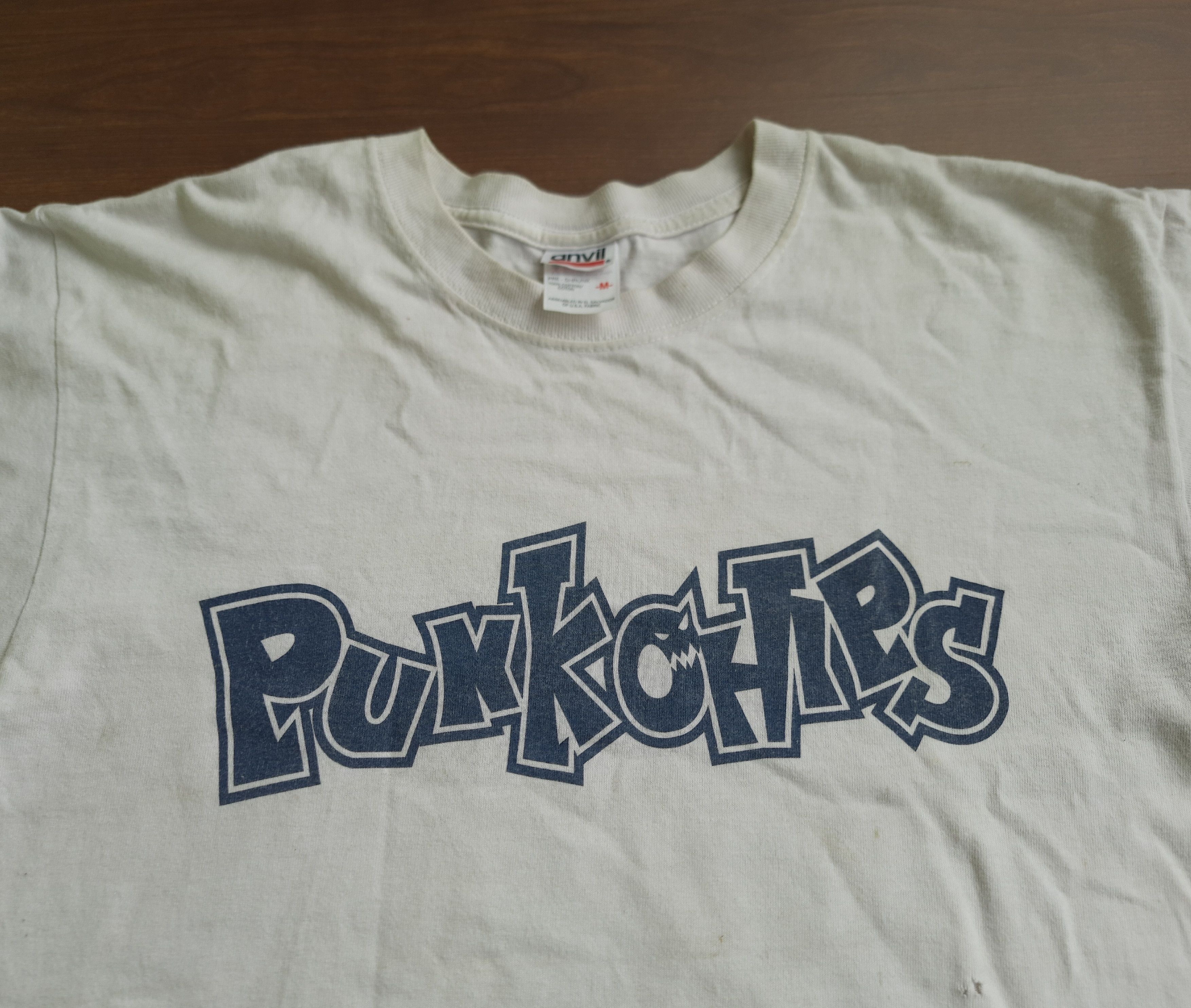 Band Tees Y2K PUNKCHIPS JAPAN PUNK DRUNKERS T-Shirt Size US M / EU 48-50 / 2 - 3 Thumbnail