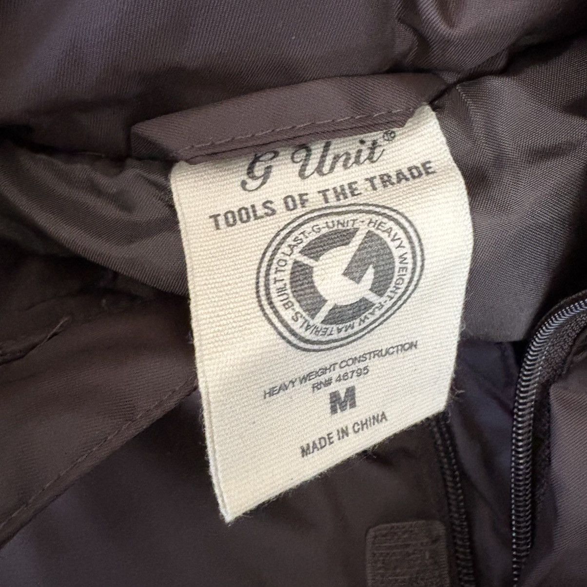 G-Unit G Unit Vintage y2k Fur Hood Puffer Jacket Size Small Size US S / EU 44-46 / 1 - 5 Thumbnail
