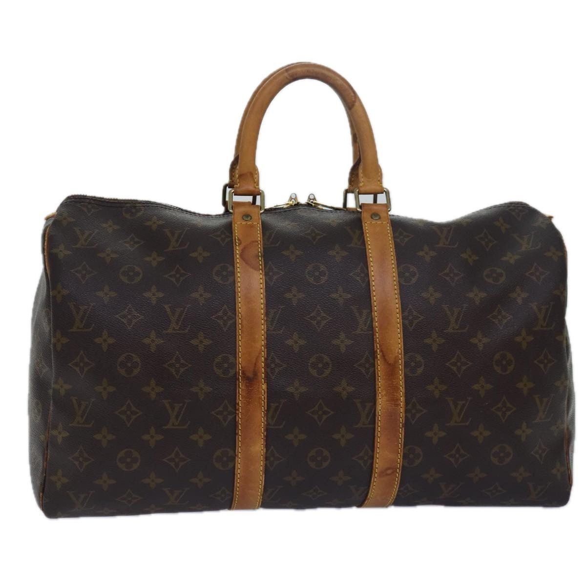 Louis Vuitton LOUIS VUITTON Monogram Keepall 45 Boston Bag M41428 Size ONE SIZE - 1 Thumbnail