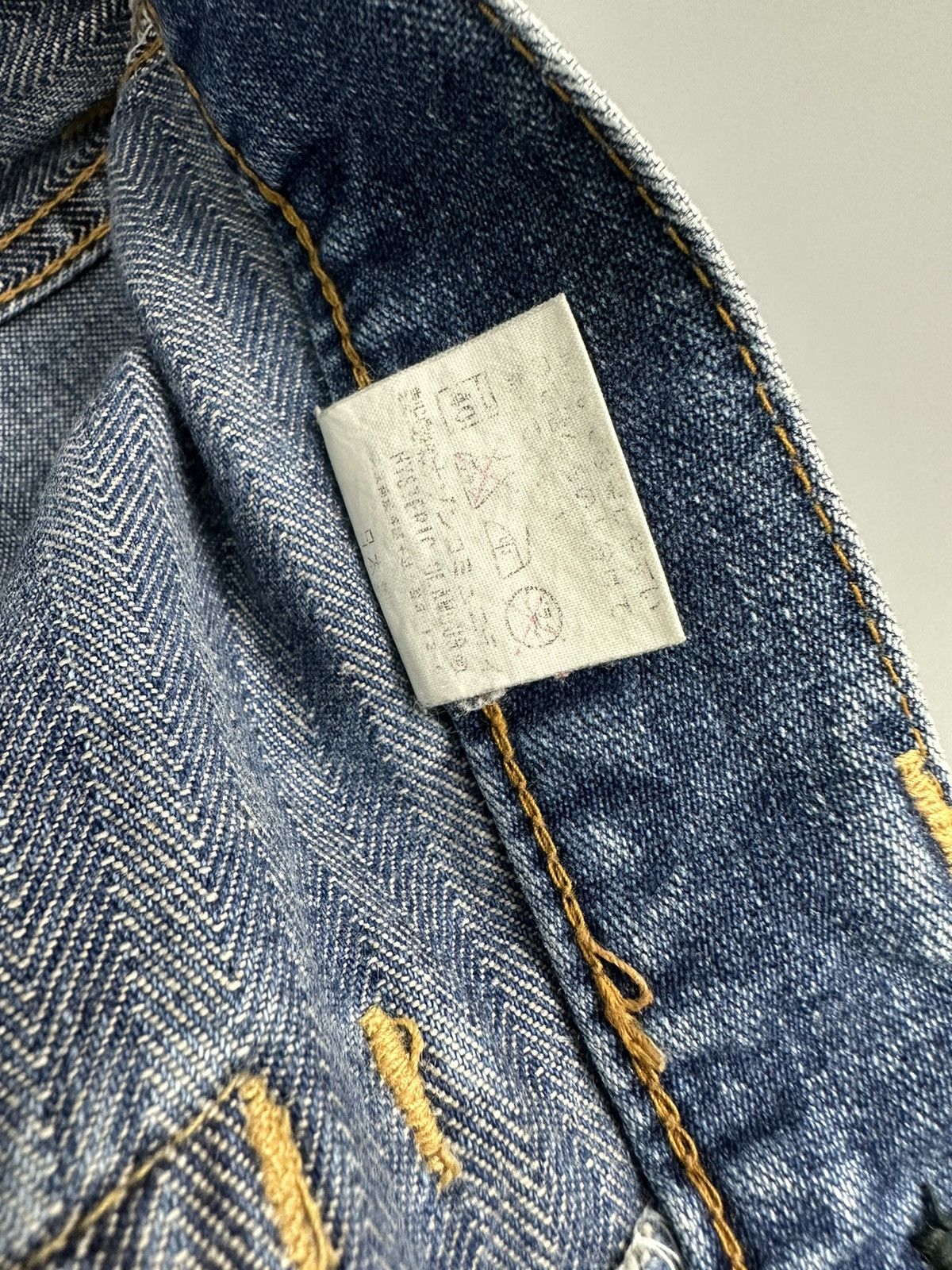 Hysteric Glamour × Japanese Brand 🔥Rare🔥Kinky Hysteric Glamour Flared Denim Size US 29 - 10 Thumbnail