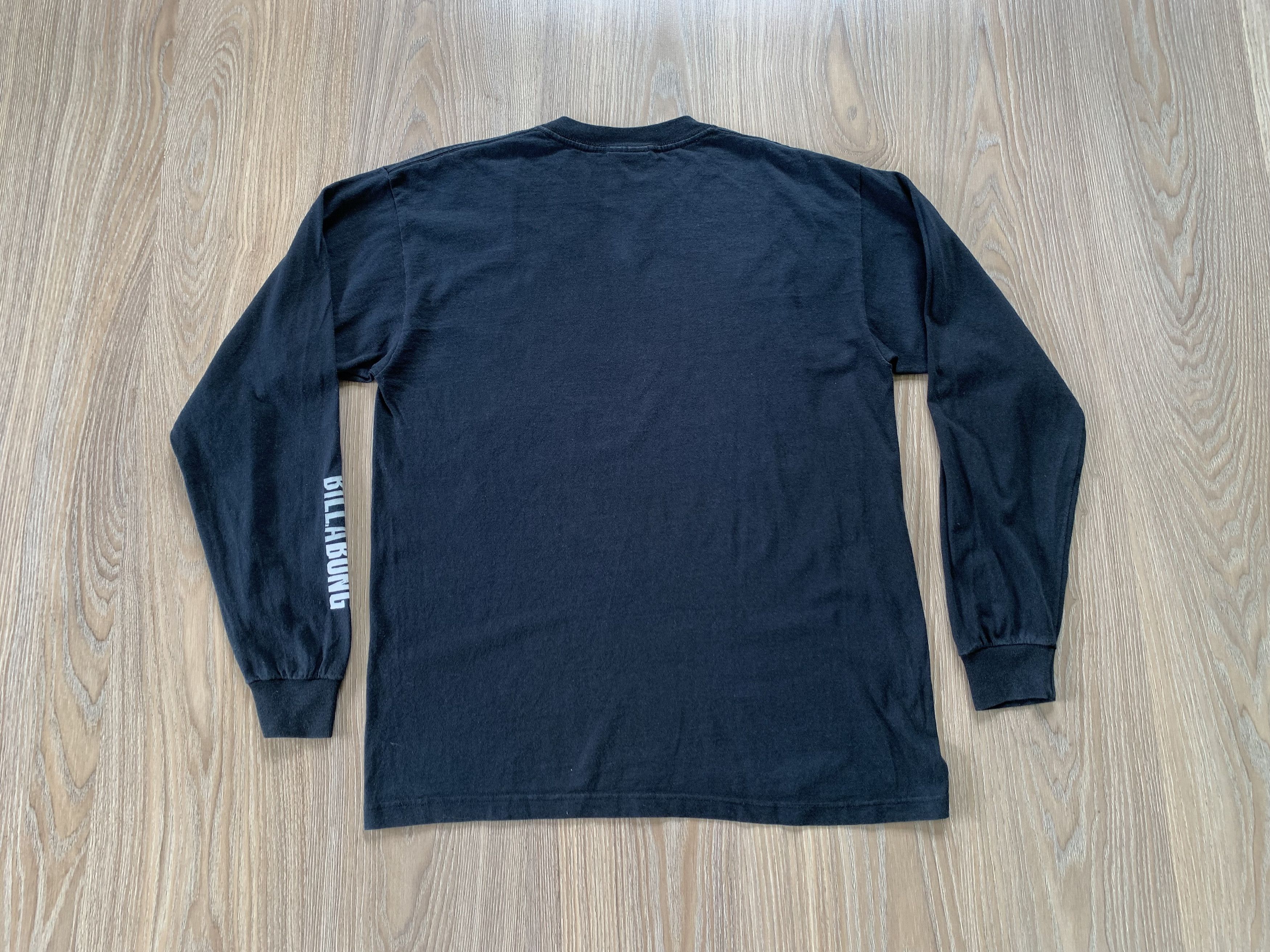Billabong × Vintage Billabong Center Logo Cotton Sweatshirt Size US M / EU 48-50 / 2 - 2 Thumbnail