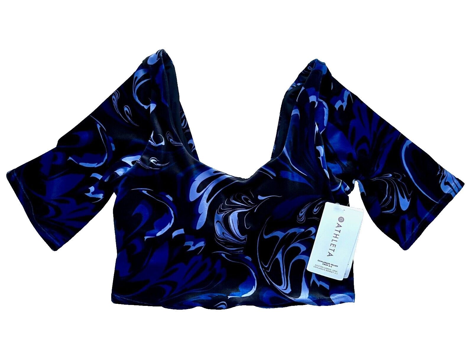 Athleta Athleta Exhilarate Velvet Crop Stretch M Size M / US 6-8 / IT 42-44 - 3 Thumbnail