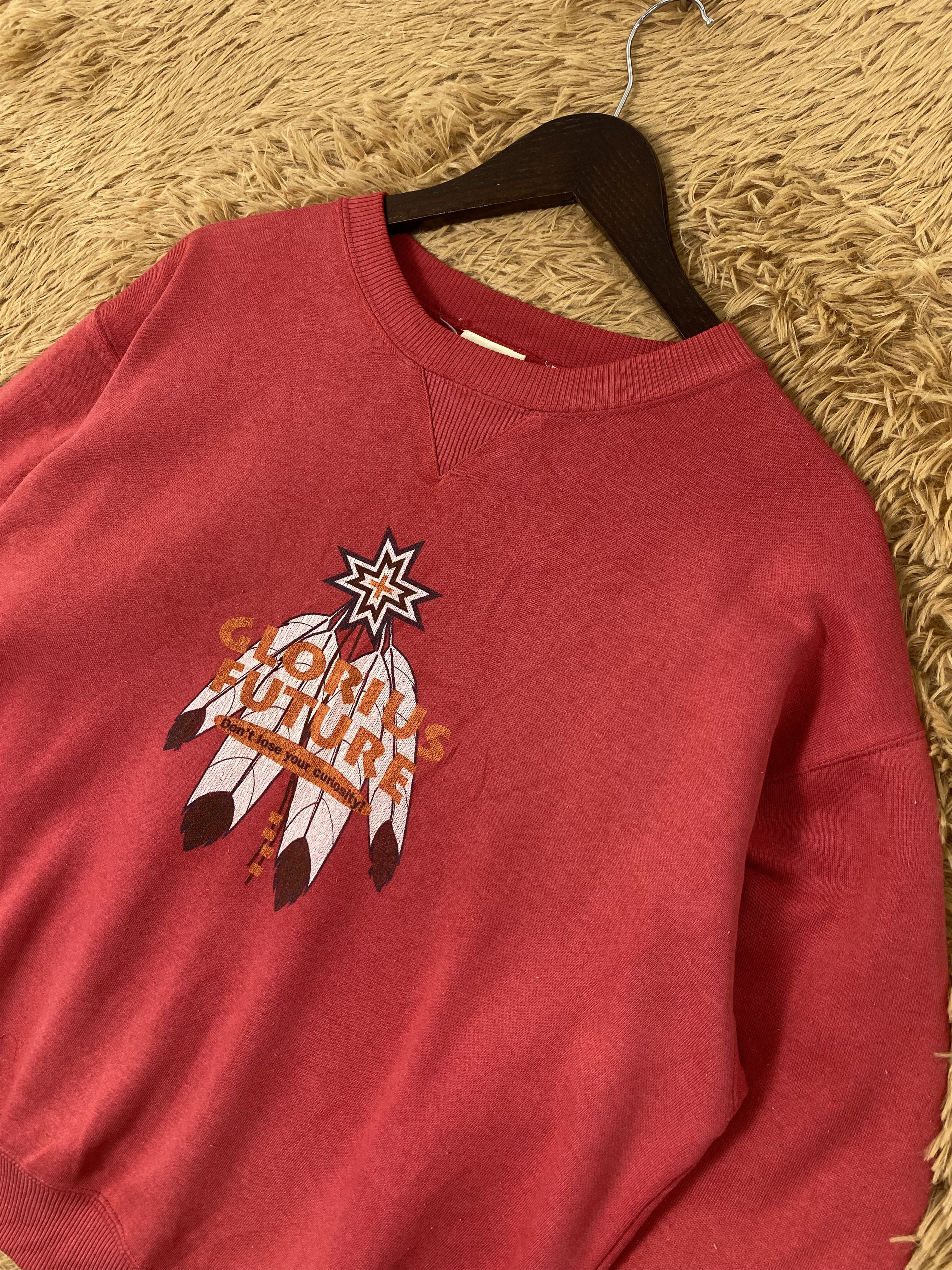 Native Vintage Virgin Voyage Native Aztec Navajo Sweatshirts PS0040 Size US M / EU 48-50 / 2 - 2 Thumbnail