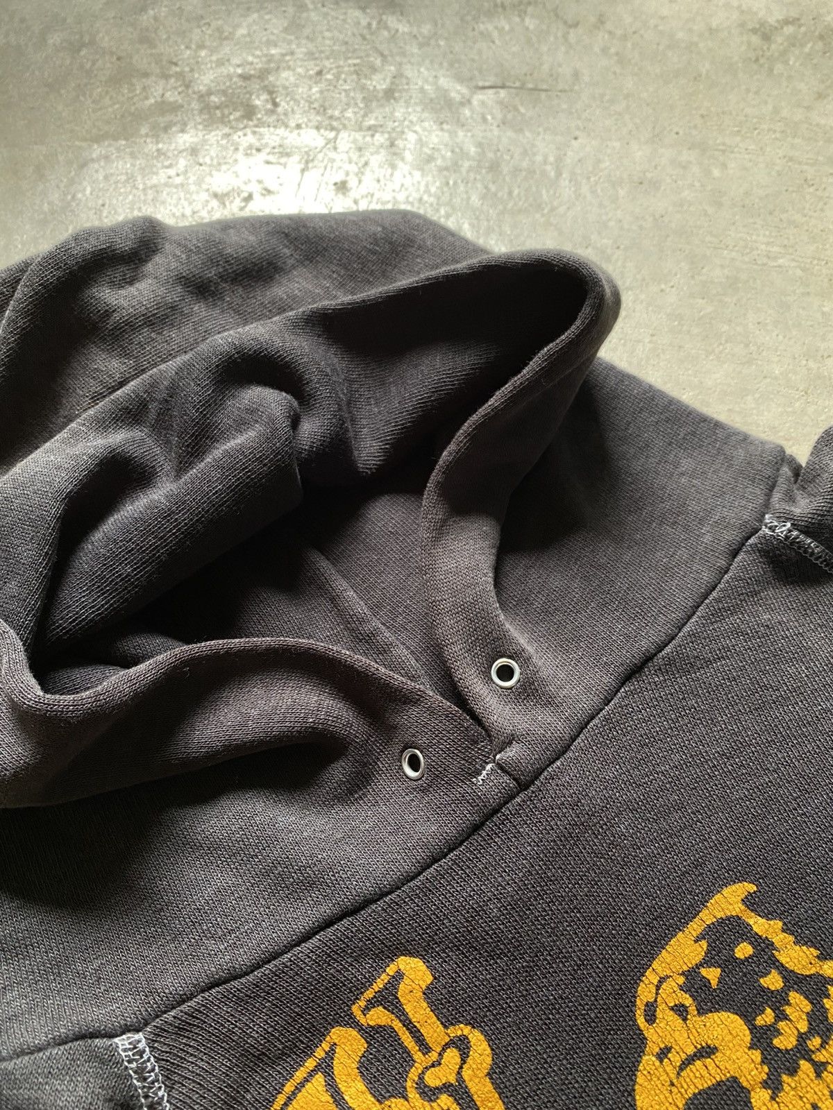 Vintage Vintage 70’s Usaf Thunder Bird Hoodie Size US M / EU 48-50 / 2 - 13 Thumbnail