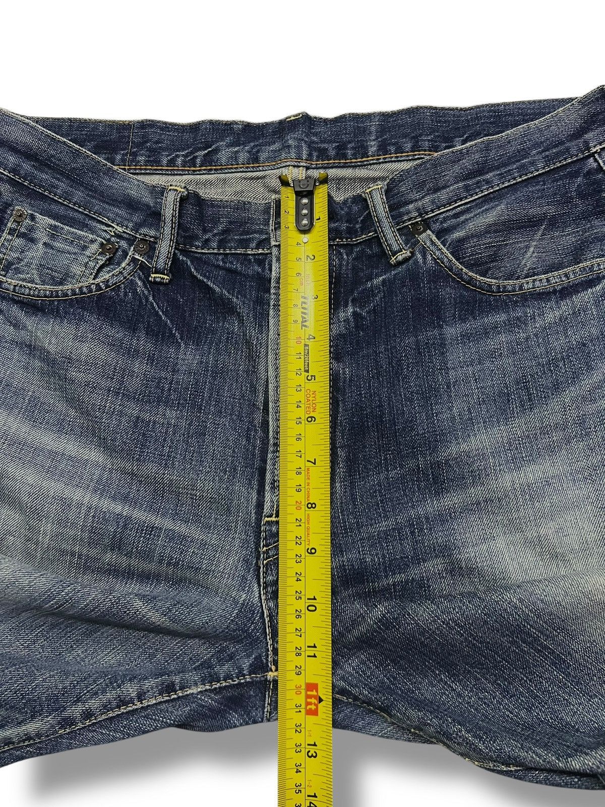 OMNIGOD Vintage 00s OMNIGOD JAPAN LOT 50009 Selvedge Japanese Denim Size US 34 / EU 50 - 19 Thumbnail