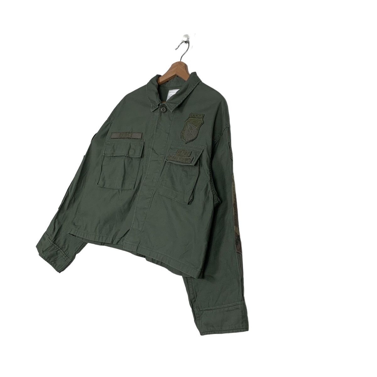 Avirex AVIREX Cropped Field Jacket Button Jacket #0144-C8 Size ONE SIZE - 2 Thumbnail