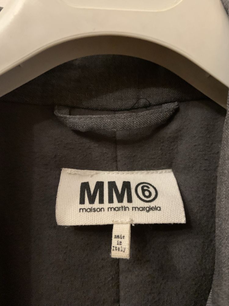 Maison Margiela MM6 Maison Margiela Wool Coat Jacket Blazer Size M / US 6-8 / IT 42-44 - 6 Thumbnail