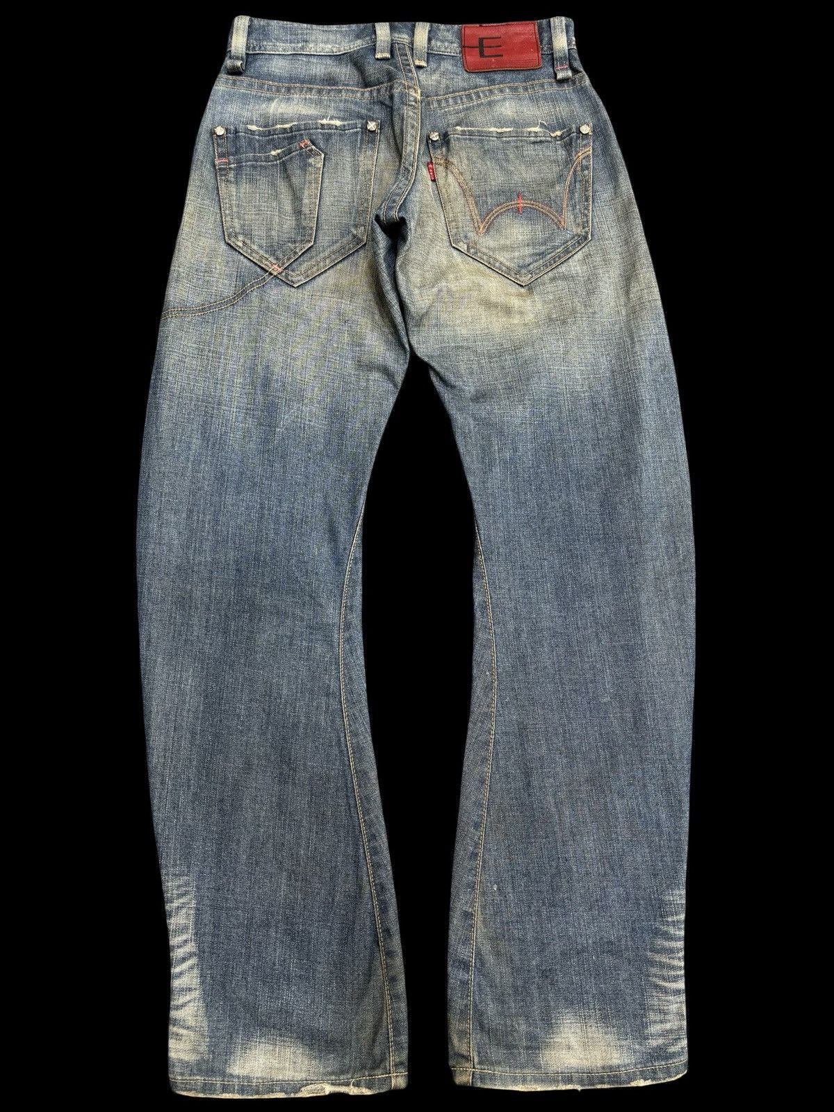 Edwin 💥EFunction Series💥Edwin Curved Cool Fades Denim F614 Size US 30 / EU 46 - 2 Thumbnail