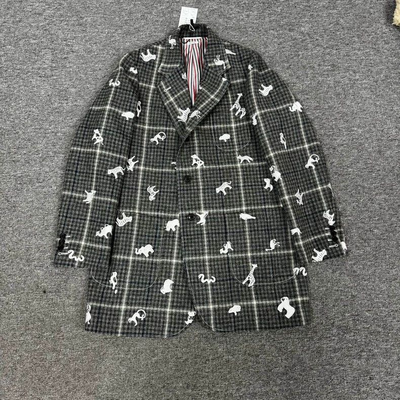 Thom Browne Thom Browne A stylish trench coat Size 40S - 1 Thumbnail