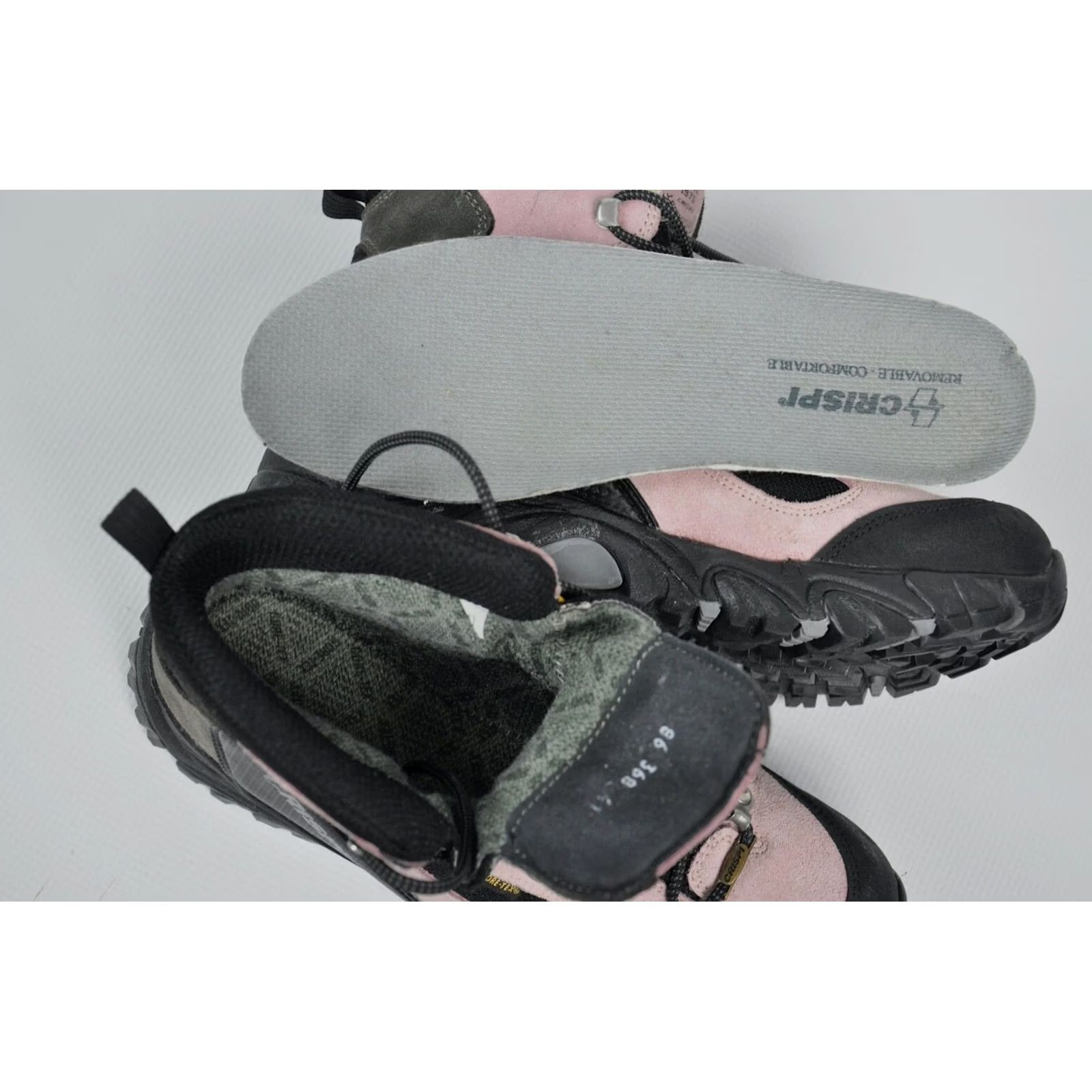 Vibram CRISPI Gore-Tex Vibram Boots size 41 Men Leather Multicolor US 8 EU 41 Size US 8 / EU 41 - 6 Thumbnail