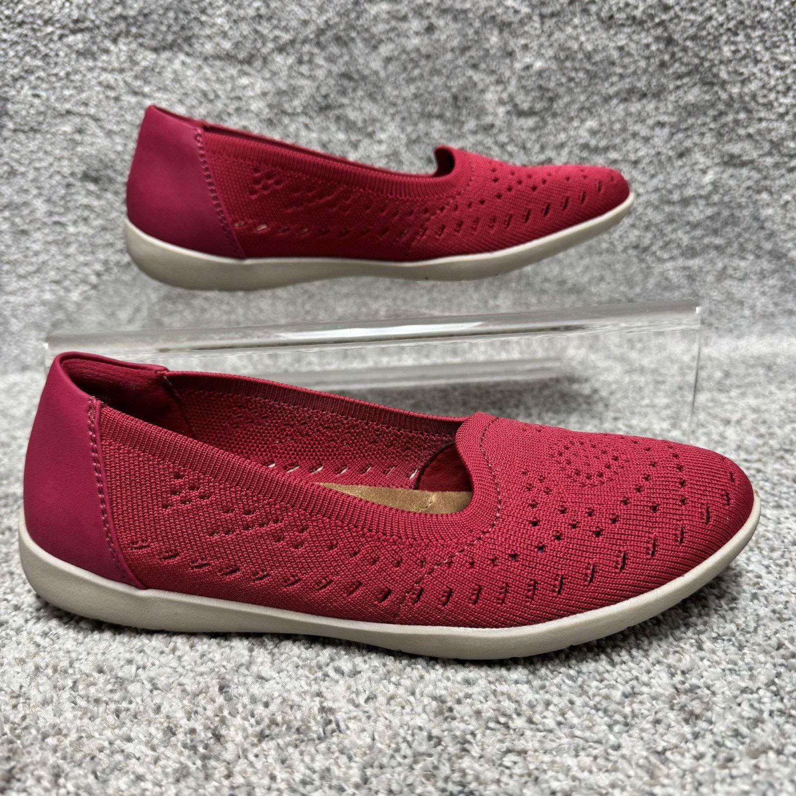 Other Earth Origins Faye Womens 7.5 Boho Chic Perforated Office Size US 7.5 / IT 37.5 - 3 Thumbnail