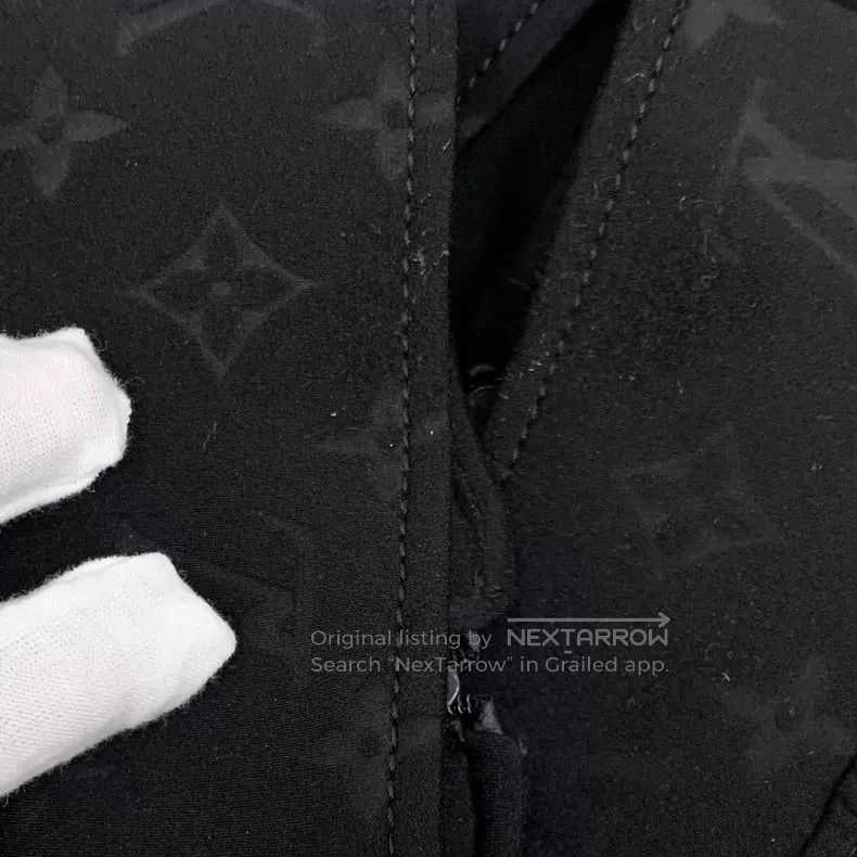 Louis Vuitton Louis Vuitton Black pocket logo presbyopic casual pants Size US 38 / EU 54 - 9 Thumbnail