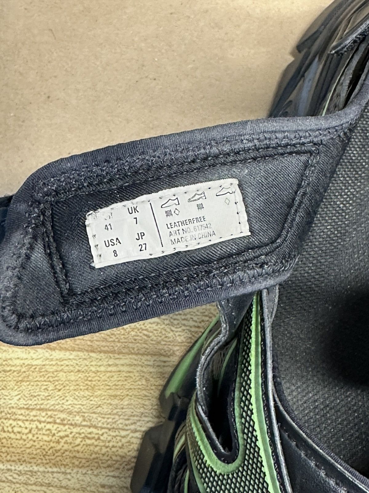 Balenciaga BALENCIAGA Track sandal EU41/US8 Size US 8 / EU 41 - 7 Thumbnail