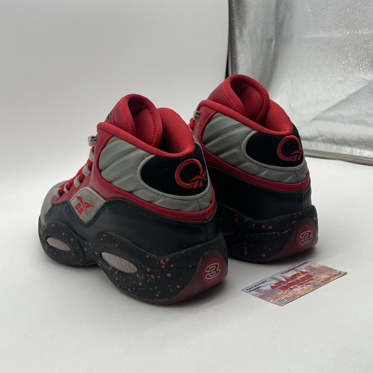 Reebok Stash question mid stash Size US 13 / EU 46 - 4 Thumbnail