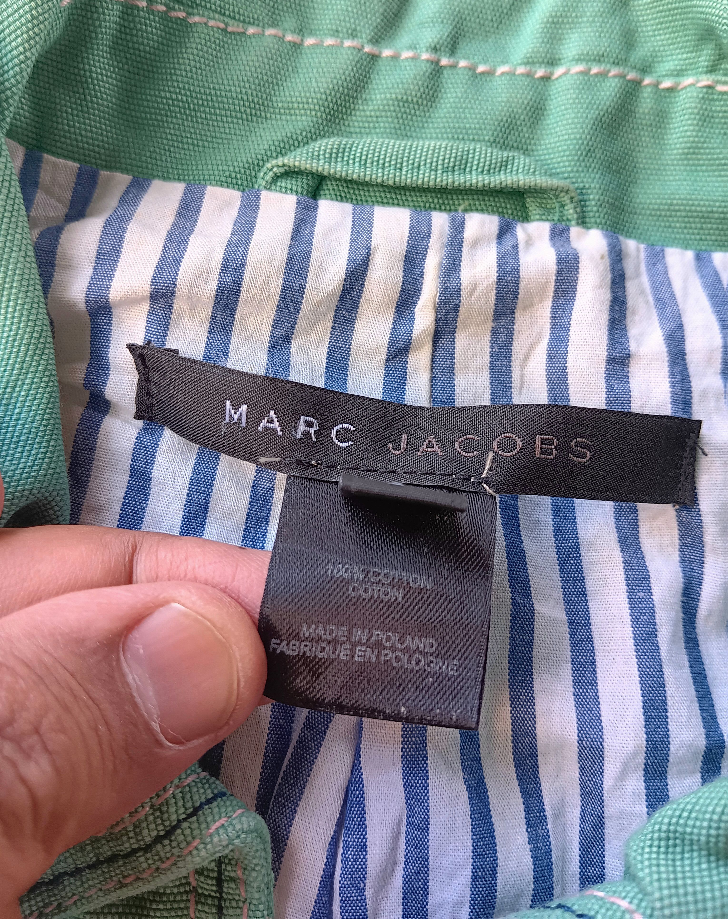 Marc Jacobs Marc jacobs cotton canvas women jacket Size S / US 4 / IT 40 - 7 Thumbnail