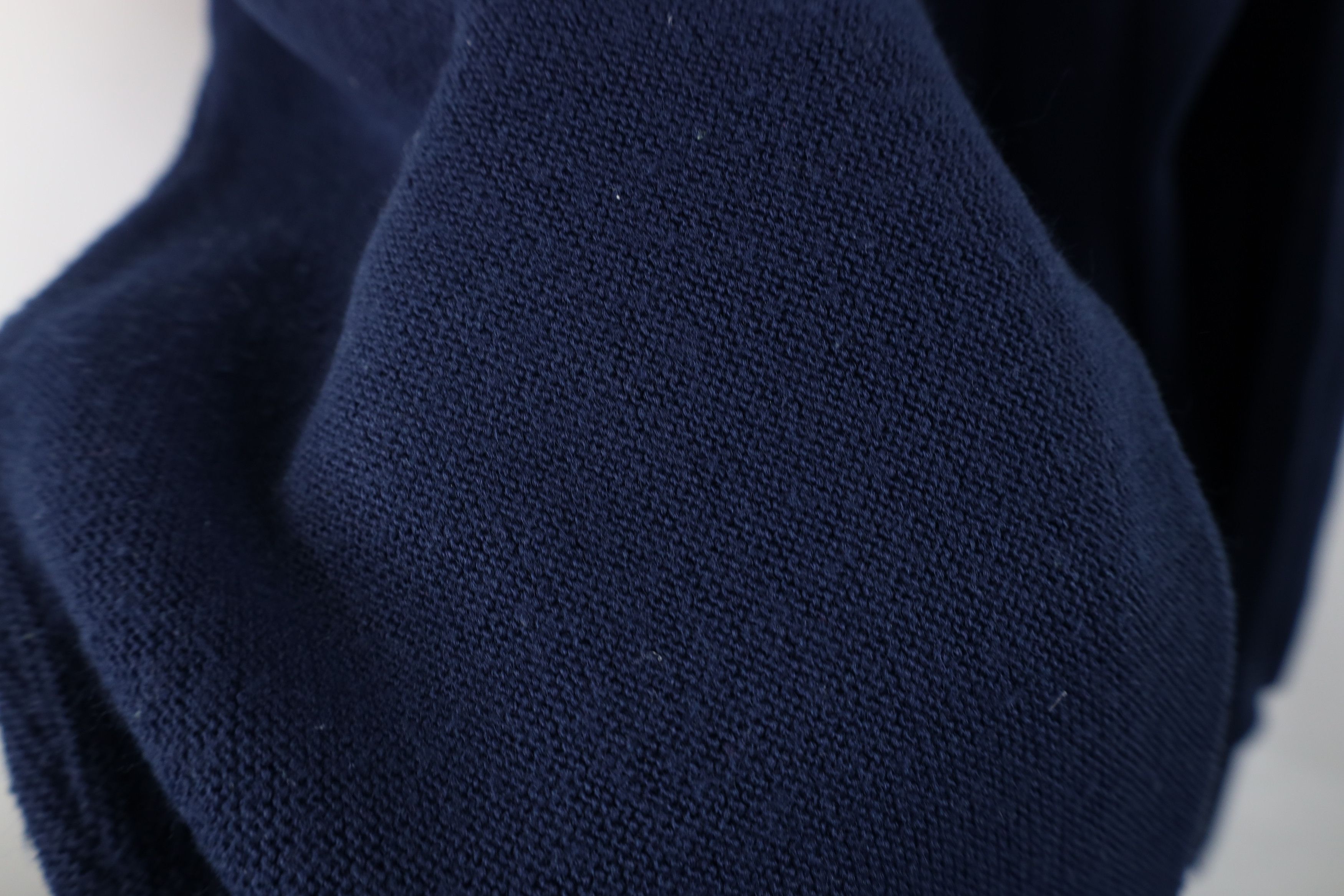 Vintage Vintage 70s Streetwear Cobain Cardigan Sweater Navy Blue Size US XXL / EU 58 / 5 - 5 Thumbnail