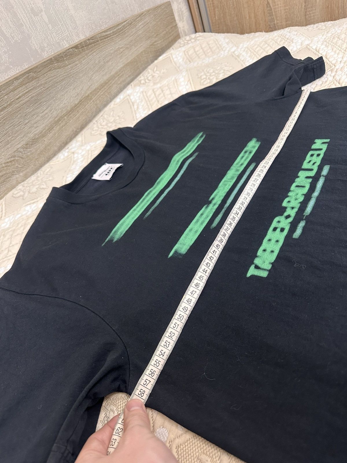 Japanese Brand 🔥 RARE Tabber x Rad Museum Tour 2023 Seoul Therapy T Shirt Size US XXL / EU 58 / 5 - 7 Thumbnail