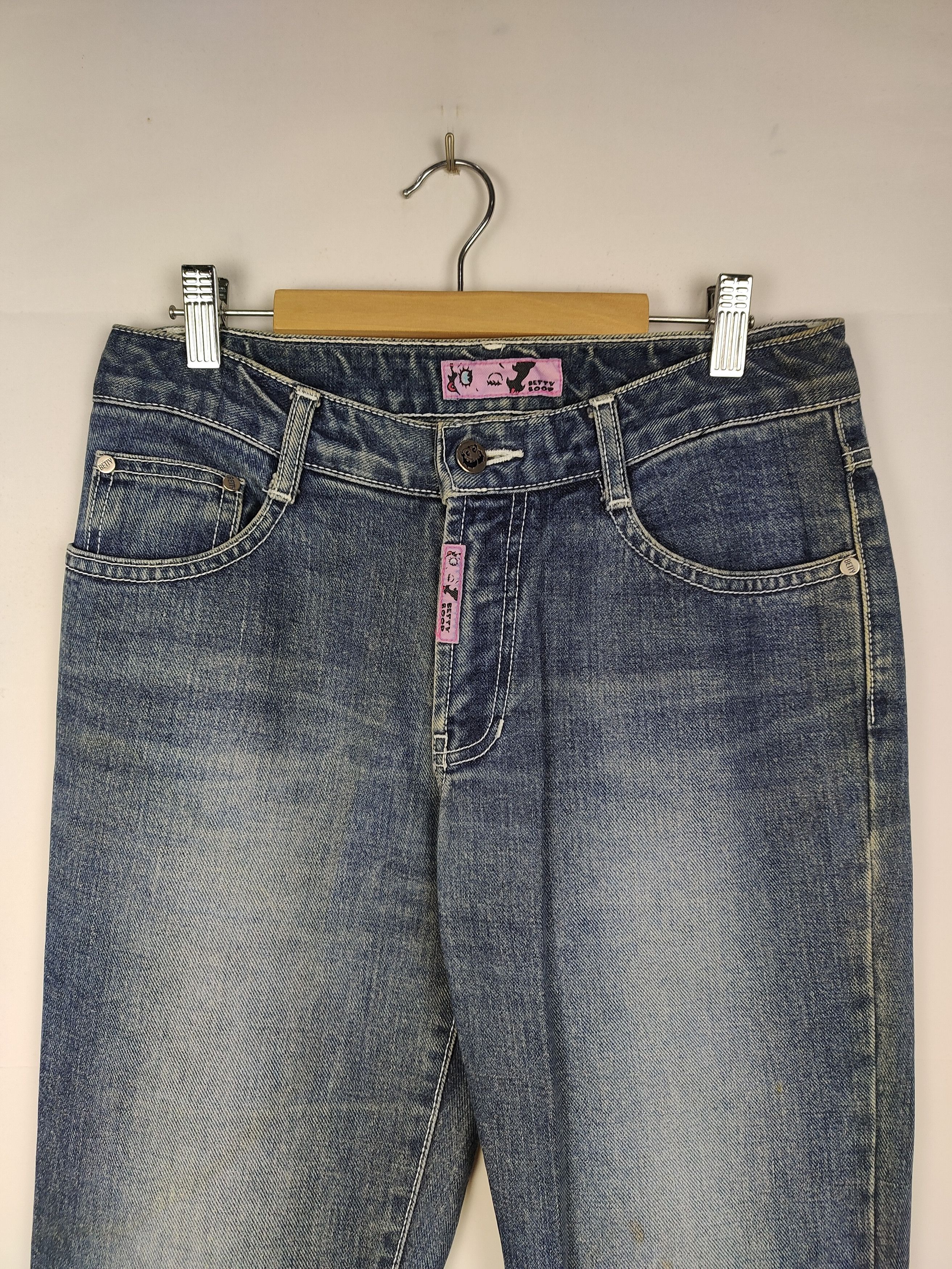 Other Betty Boop Jeans Pant Size 29" - 2 Thumbnail
