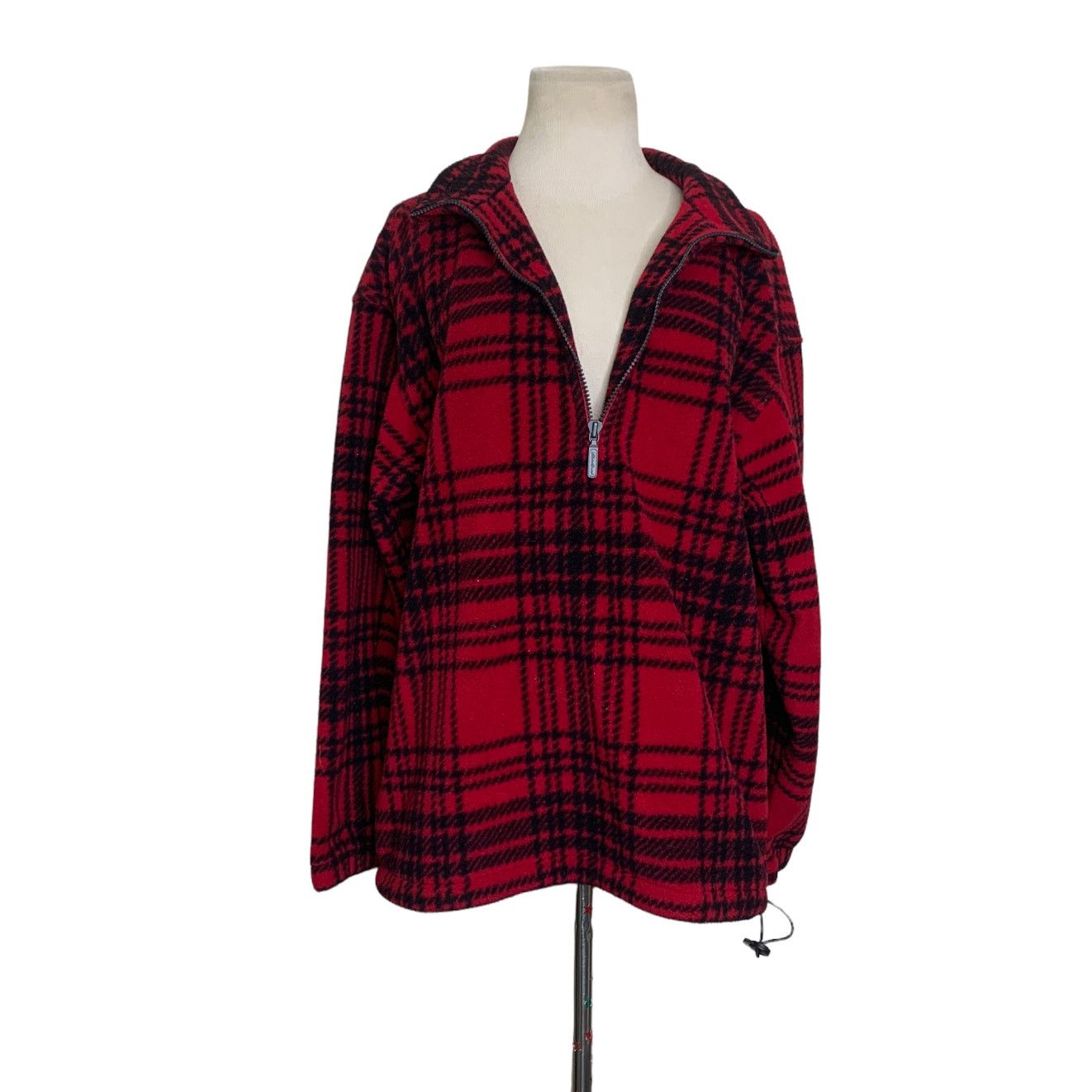 Eddie Bauer Eddie Bauer red plaid men pullover sweater size Small Size US S / EU 44-46 / 1 - 4 Thumbnail
