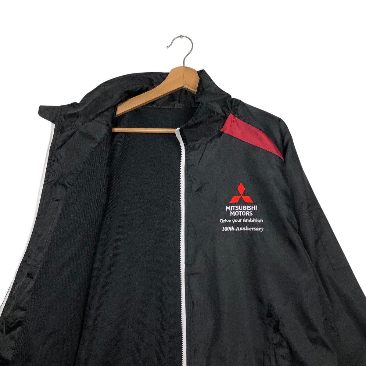 Japanese Brand 📌Vintage Worker Racing Jacket Mitsubishi Motor Size US M / EU 48-50 / 2 - 13 Thumbnail