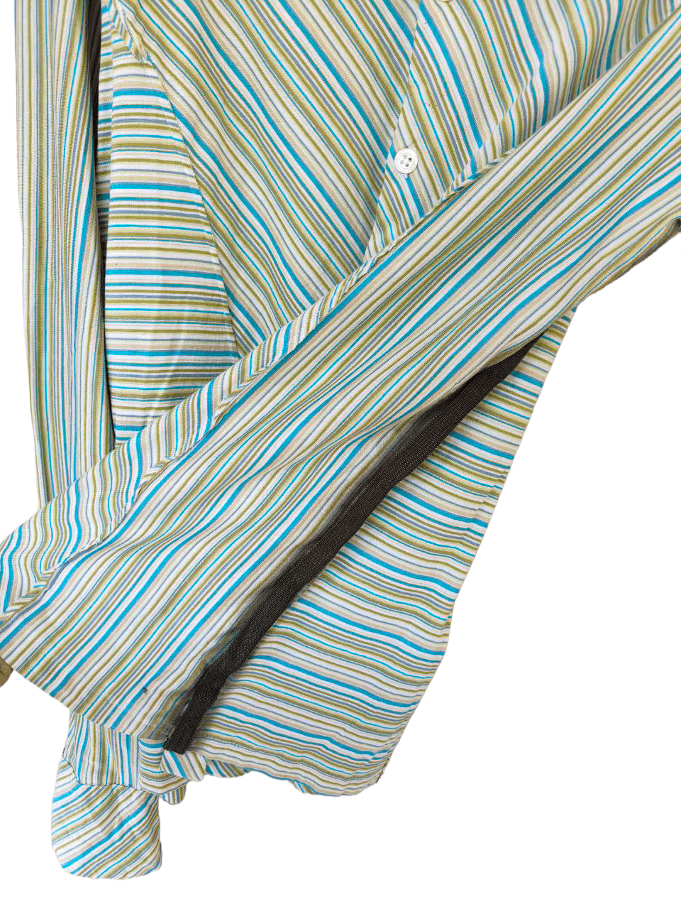 Roberto Cavalli Vintage Roberto Cavalli Elastic Shirt Size US M / EU 48-50 / 2 - 5 Thumbnail