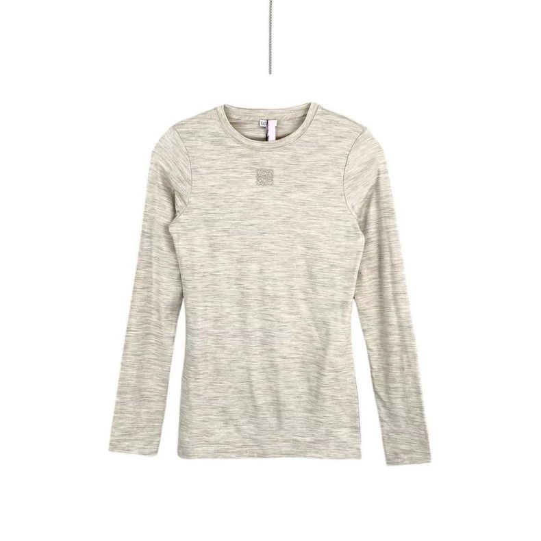 Loewe LOEWE Embroidered knitted sweater Size S / US 4 / IT 40 - 1 Thumbnail
