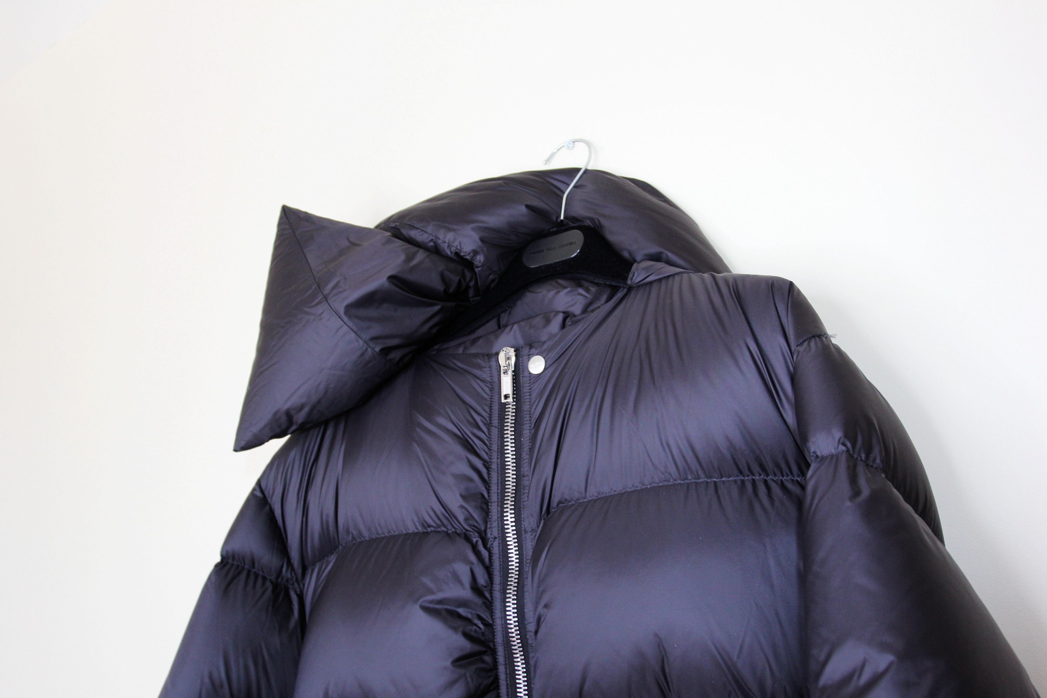 Rick Owens BNWT AW23 RICK OWENS "LUXOR" MOUNTAIN JKT COAT 52 Size US L / EU 52-54 / 3 - 4 Thumbnail