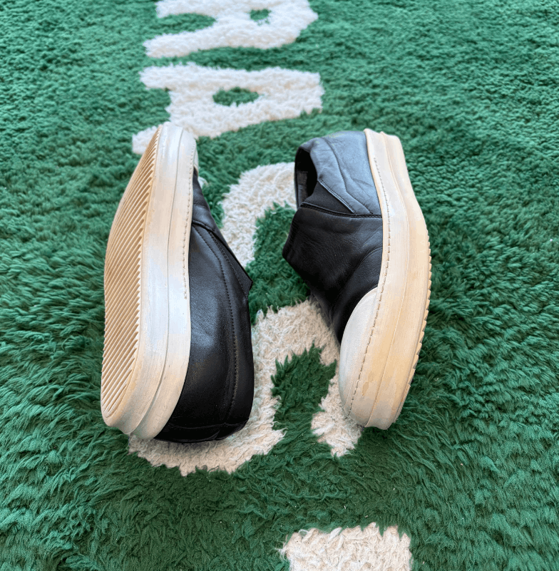 Rick Owens Rick Owens Low-Top Sneakers Size US 7.5 / EU 40-41 - 3 Thumbnail