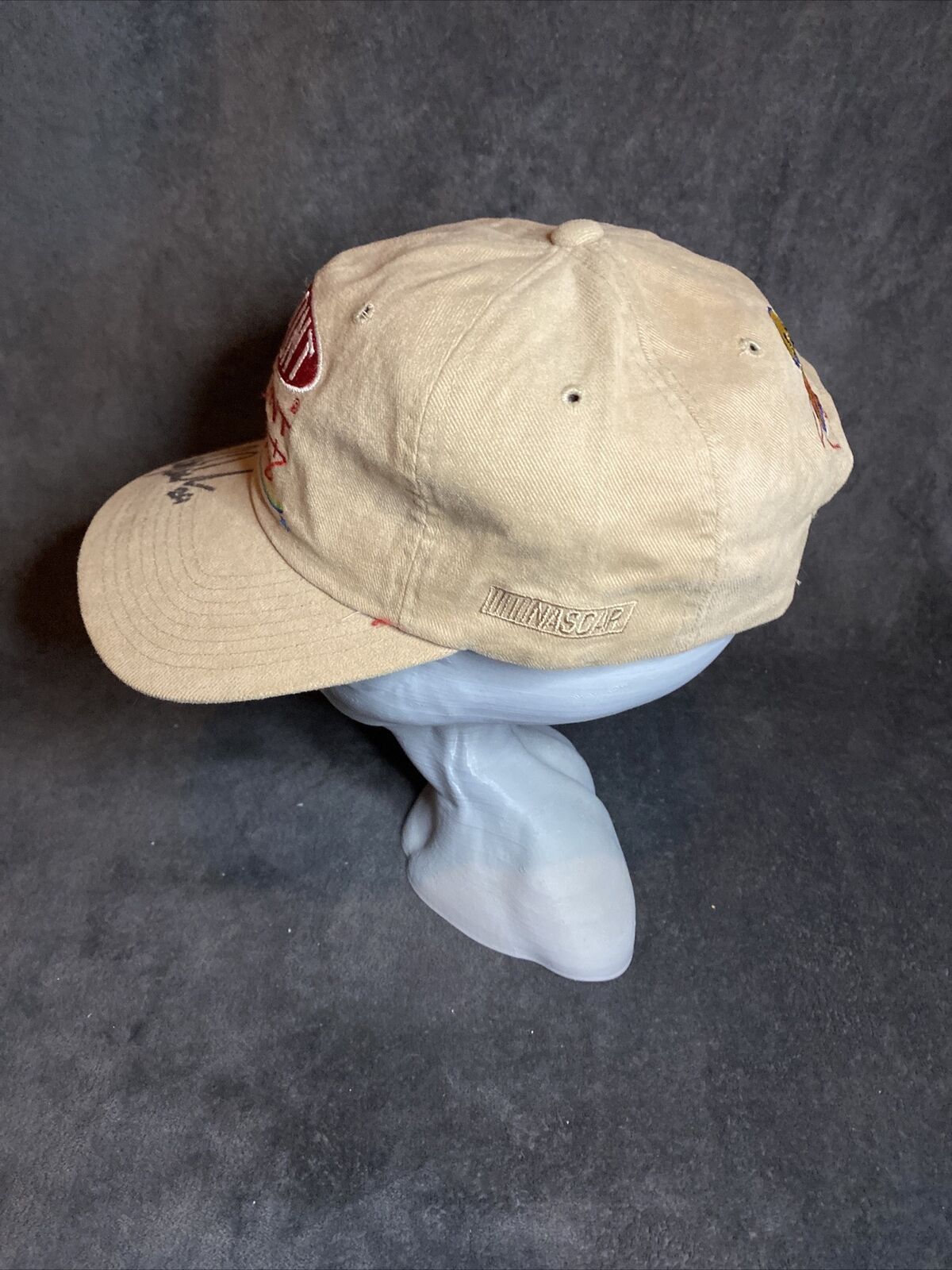 NASCAR Vintage Y2K Nascar Hat Ray Evernham Signed, Jeff Gordon 24 Size ONE SIZE - 2 Thumbnail