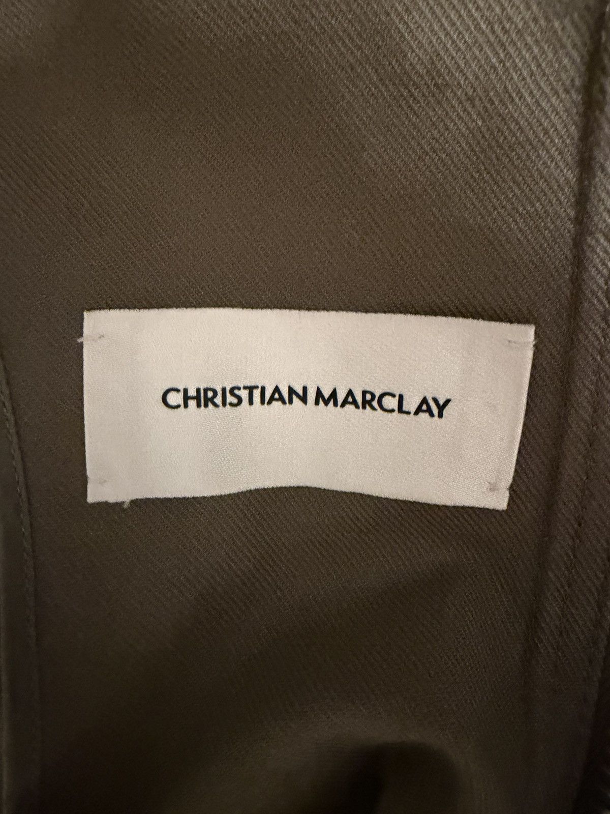 Celine CELINE by Hedi Slimane x Christian Marclay Parka size XS Size US XS / EU 42 / 0 - 7 Thumbnail