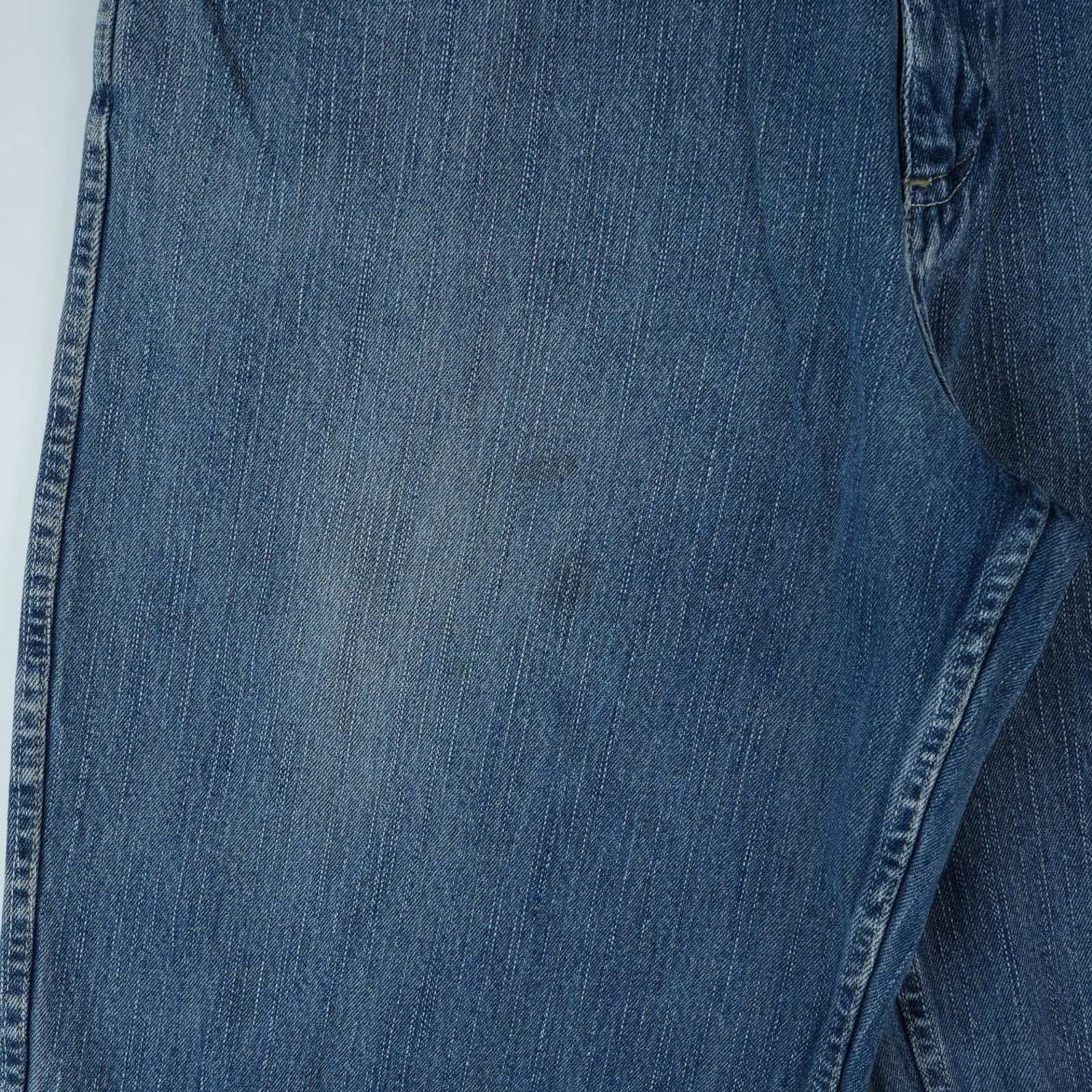 Makaveli Makaveli Tupac Jean Shorts Mens 40x14 Blue Jorts Baggy Y2K Size US 40 / EU 56 - 3 Thumbnail
