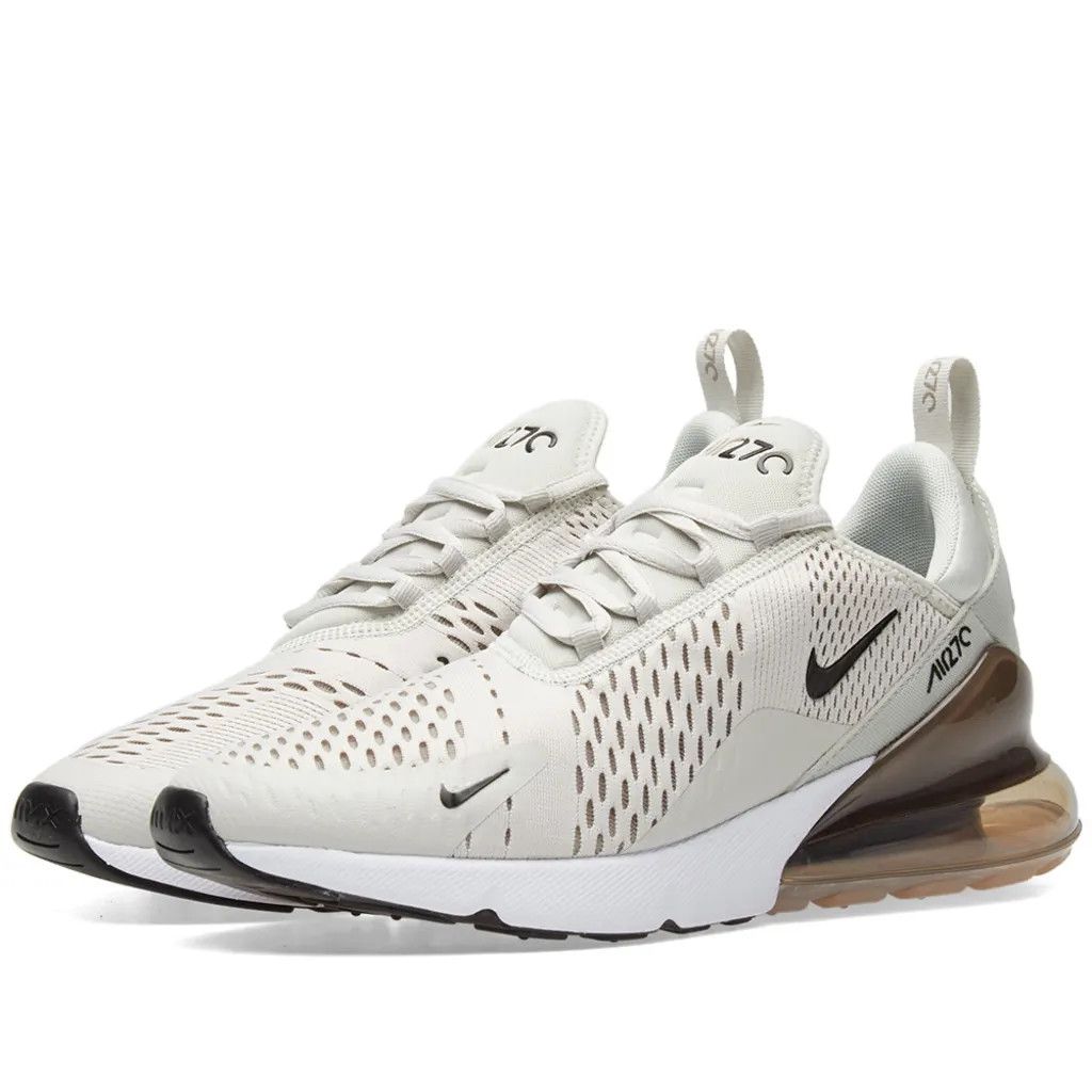 Nike 💚 Nike Air Max 270 Light Bone/Black-Sepia Stone US 10 NEW Size US 10 / EU 43 - 2 Thumbnail