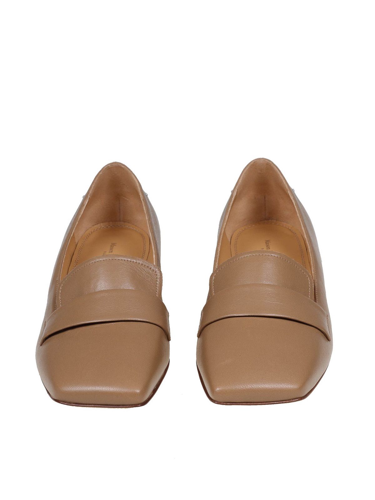 Maison Margiela oc11z1025 Loafers in Tan Size US 10 / IT 40 - 3 Thumbnail