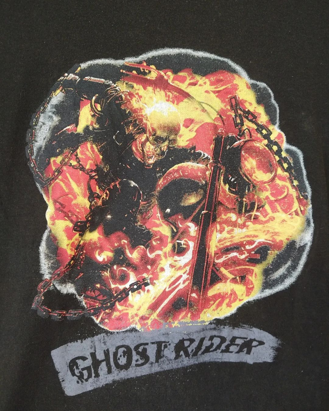 GU × Marvel Comics Marvel's Ghost Rider x GU Art Super Hero Tees Size US M / EU 48-50 / 2 - 2 Thumbnail