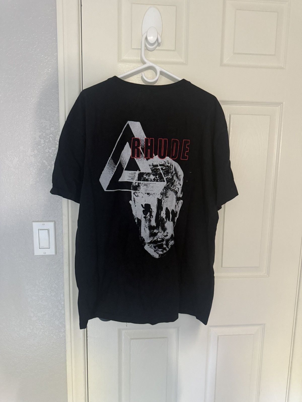 Rhude Rhude Hell Yeah shirt black Size US M / EU 48-50 / 2 - 2 Thumbnail