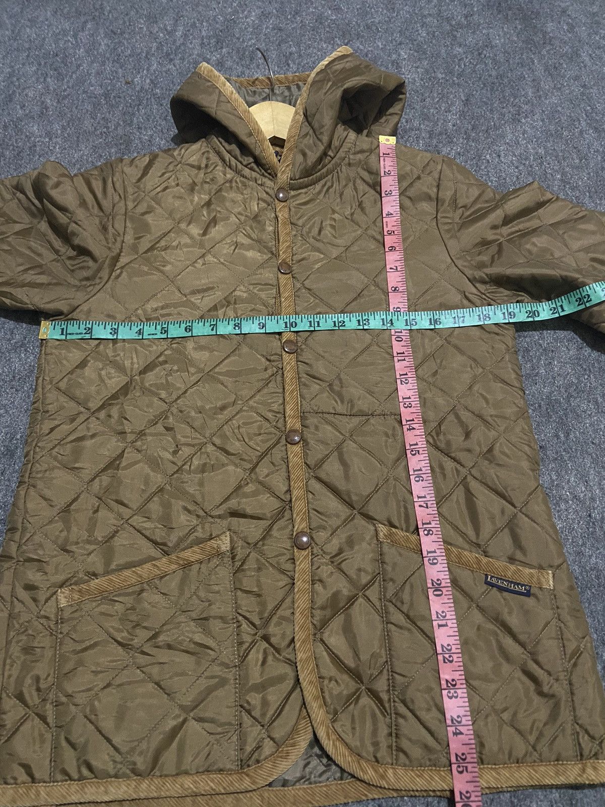 Lavenham Vintage lavenham long melford Quilted jacket Size US M / EU 48-50 / 2 - 12 Thumbnail